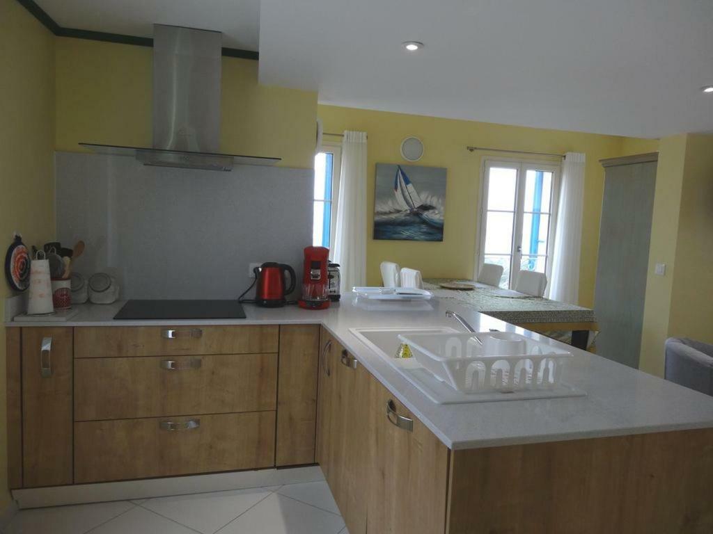 Appartement T2 50M² Vue Mer Presqu'Il De Giens. Rc Hyeres Ngoại thất bức ảnh